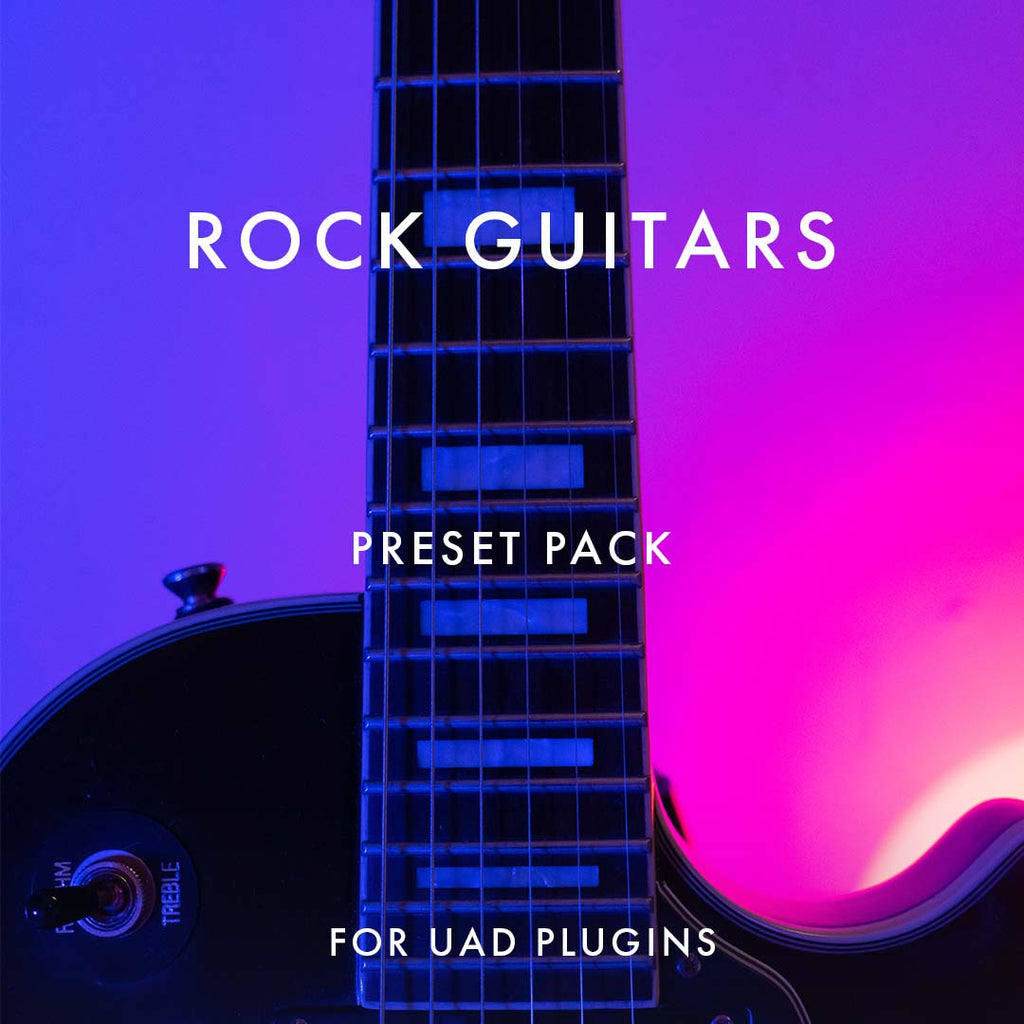 Rock Guitars UAD - Zelmar Sounds